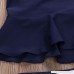Kids Baby Girls Striped Tankini Swimsuit Swimwear Bathing Suit Swimming Clothes Headband Blue Striped B071ZC8JC1